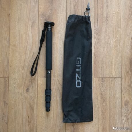 Monopode Gitzo GM2541 Carbone 6X – Hauteur 160 Cm – état Correct