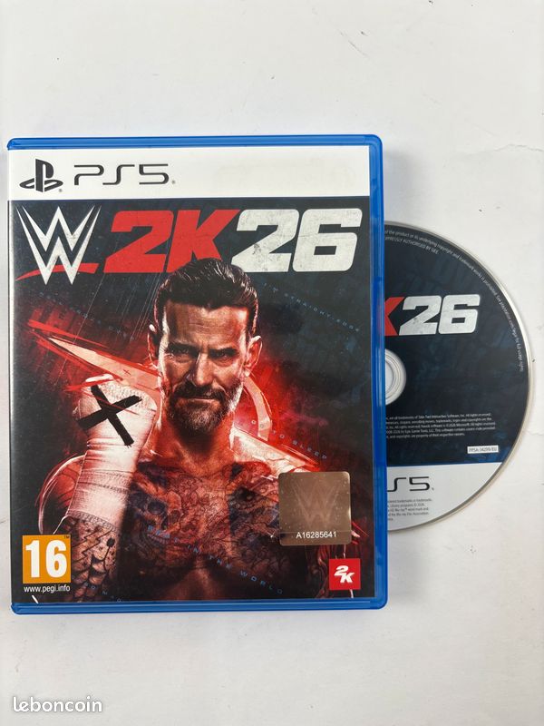 WWE 2k26 - Jeu PlayStation 5 #A14767 (image 1)