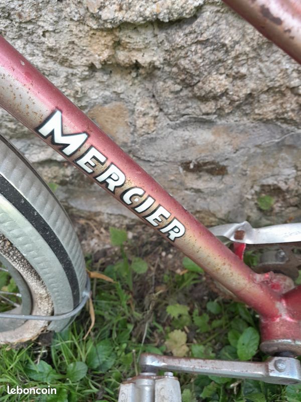 VELO MERCIER années 1970 (image 3)