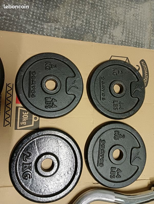 Disque De Musculation En Fonte 5 kg - Energy Fit Store