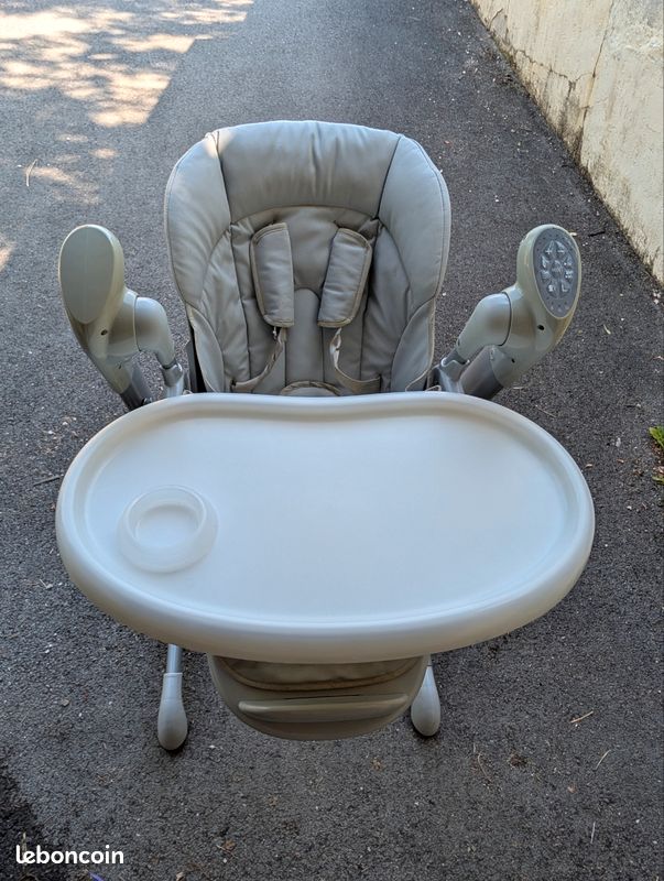 Chaise haute / balancelle 3 en 1 SPLITY (image 2)