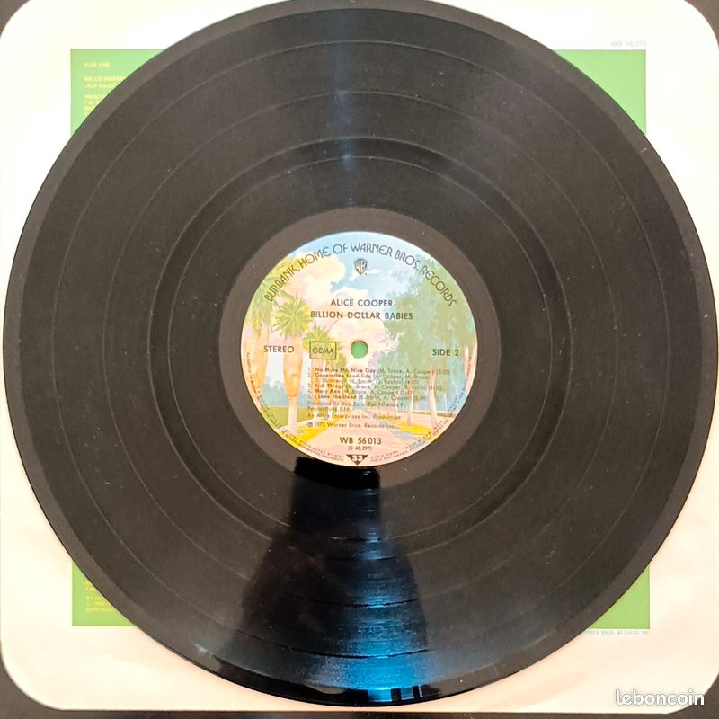 Alice cooper. Billion dollard babies (image 11)
