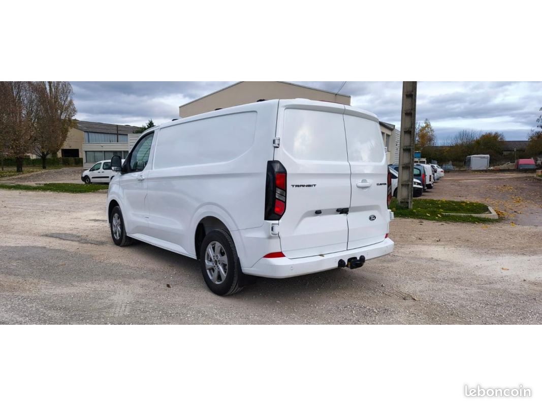 FORD TRANSIT CUSTOM 2.0 EcoBlue - 136 S&S FOURGON II 280 L1H1 Limited (image 6)