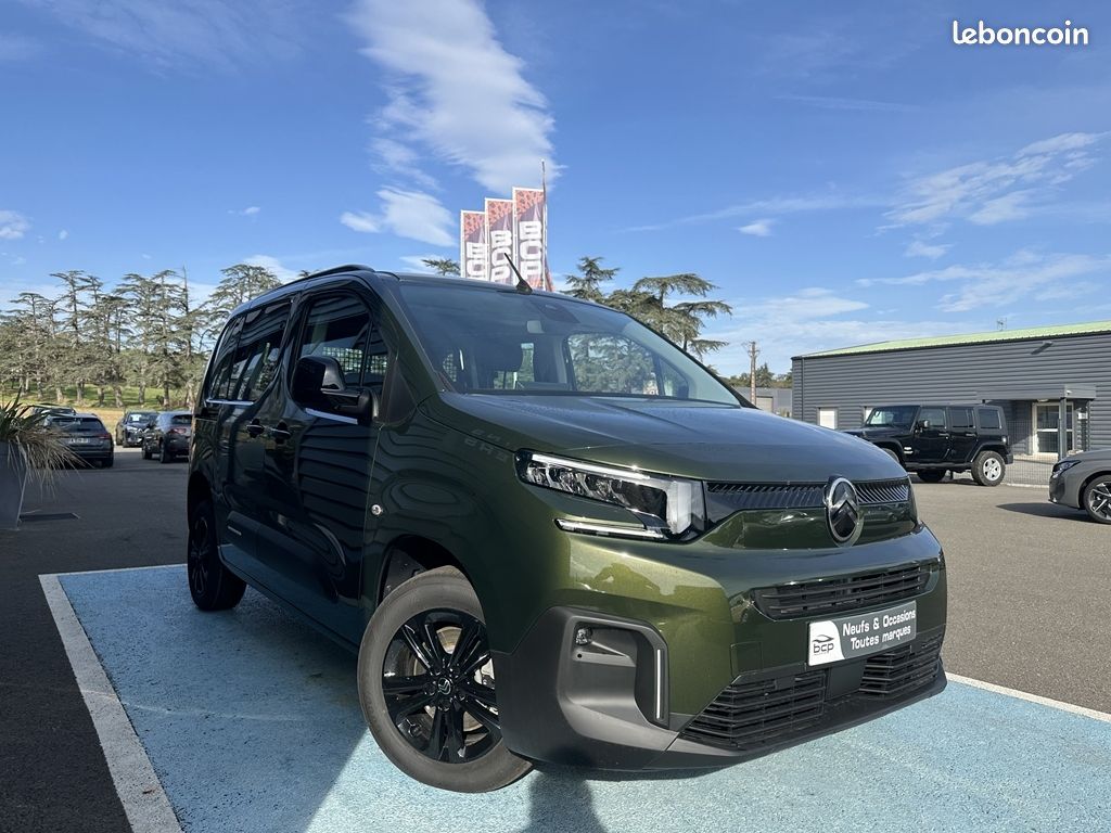 Citroen BERLINGO TAILLE M - 1.5 BLUEHDI 130CH S&S MAX EAT8 5 PLACES (image 3)