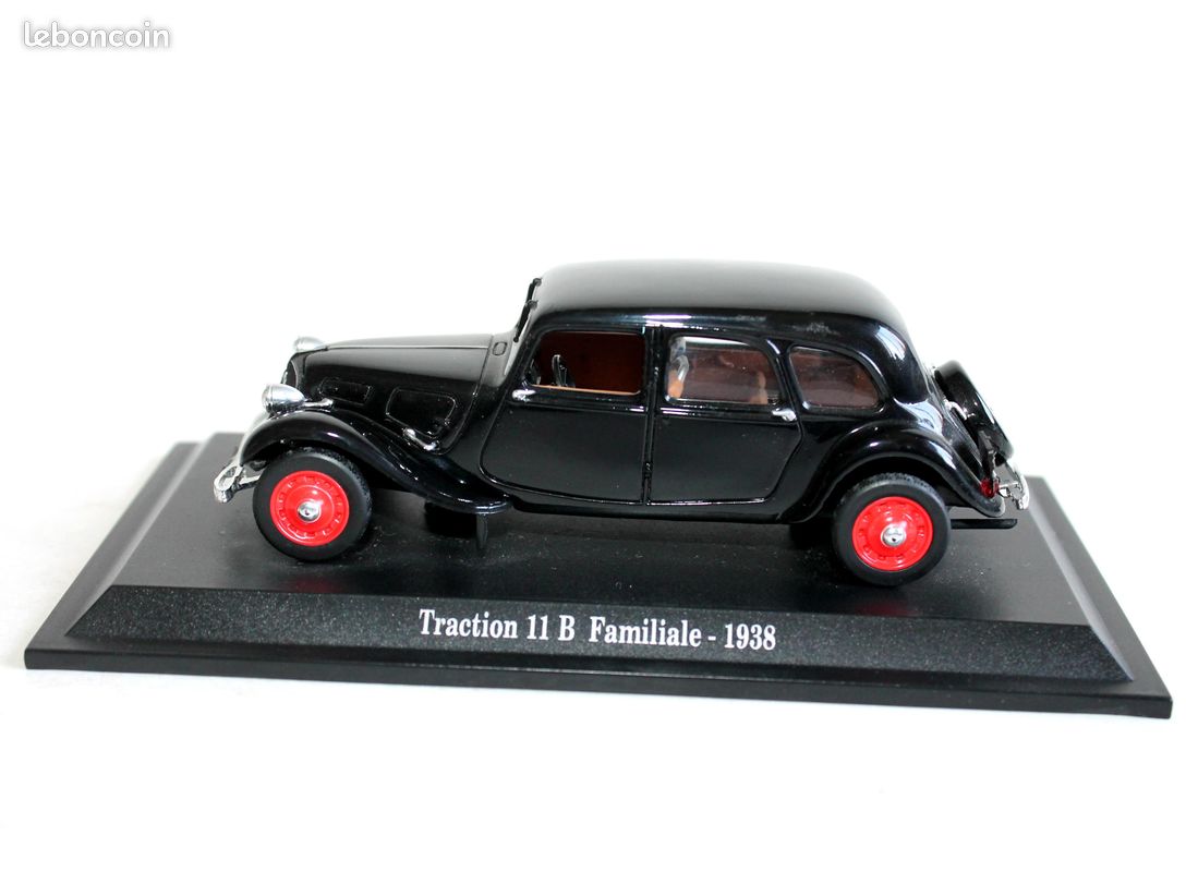 Citroën Traction 22 cabriolet - 1934
