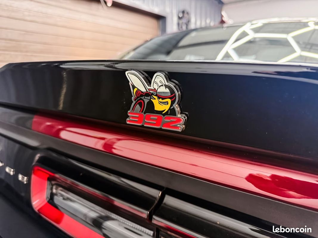 Dodge CHALLENGER Scat Pack Widebody 6.4 V8 HEMI 492 ch BVM – Toit ouvrant – Widebody (image 11)