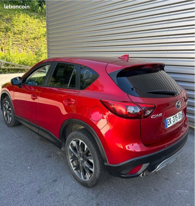 Mazda CX-5 2.2L Skyactiv-D 150 ch 4x2 Dynamique Plus Moteur A Chaîne (image 3)