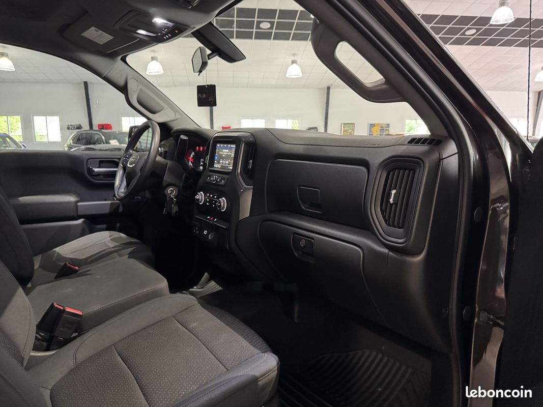 Gmc GMC SIERRA 4.3 V6 01/2019 24500 KM 6 PLACES PAS DE TVA PTAC F2 3175KG (image 17)
