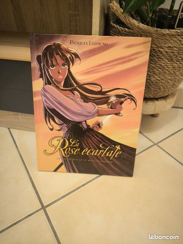 BD - La rose écarlate - Tome 1 (image 1)