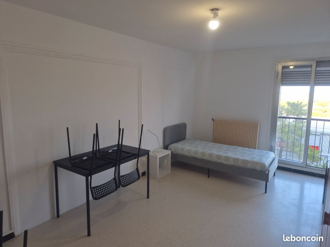 Appartement 4 pièces 87 m² · à Montpellier · 87 m² · 470 €