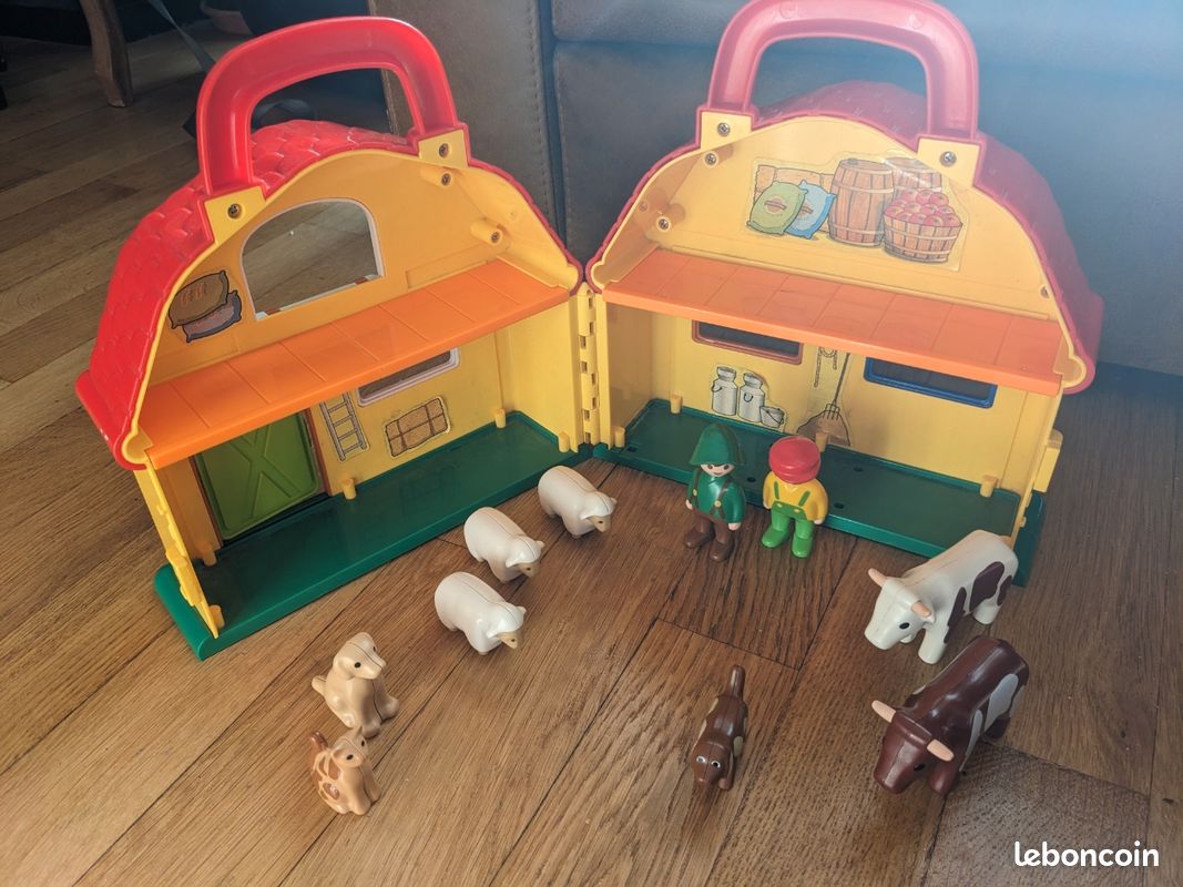Ferme playmobil (image 1)