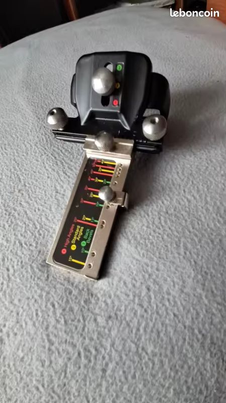 Affûteur de couteaux à angle fixe 20 degrés pour meuleuse (image 1)
