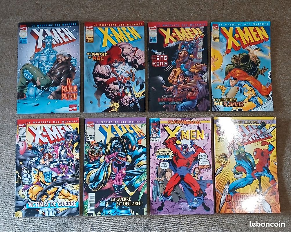 Lot de X-Men 1ère série du 1 au 64. TBE (image 3)