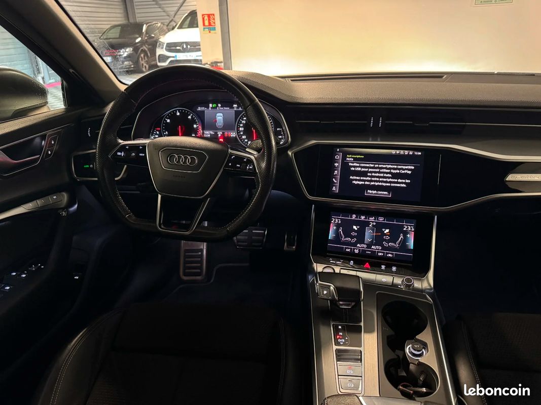 AUDI A6 AVANT 50 TDI 286 ch Quattro Tiptronic 8 S line (image 11)