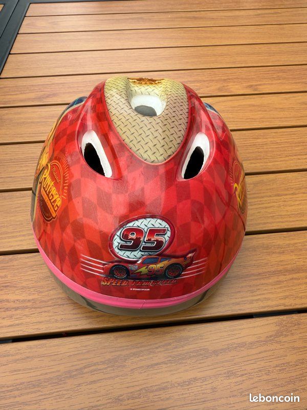 Casque Enfant Bell Cars 3D Rev It Up - Multisport (vélo, Skate) - Rouge, Taille Unique