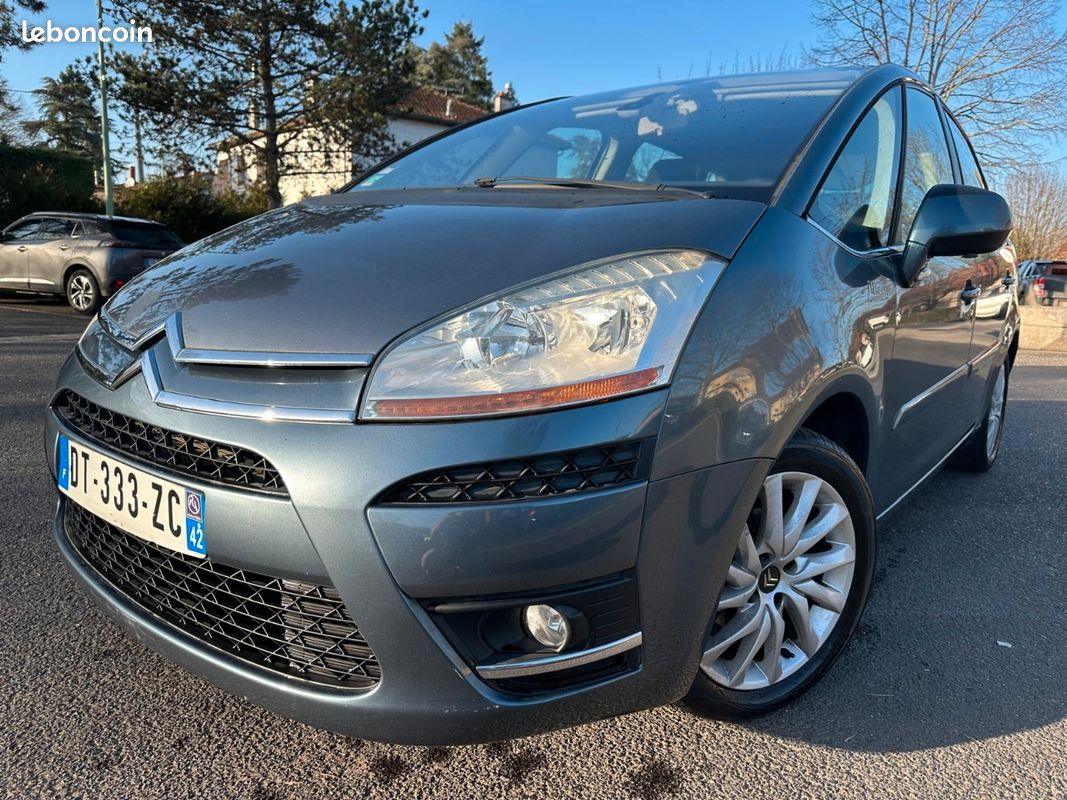 Citroën C4 Picasso exclusive 1.6 HDi 110ch (image 1)