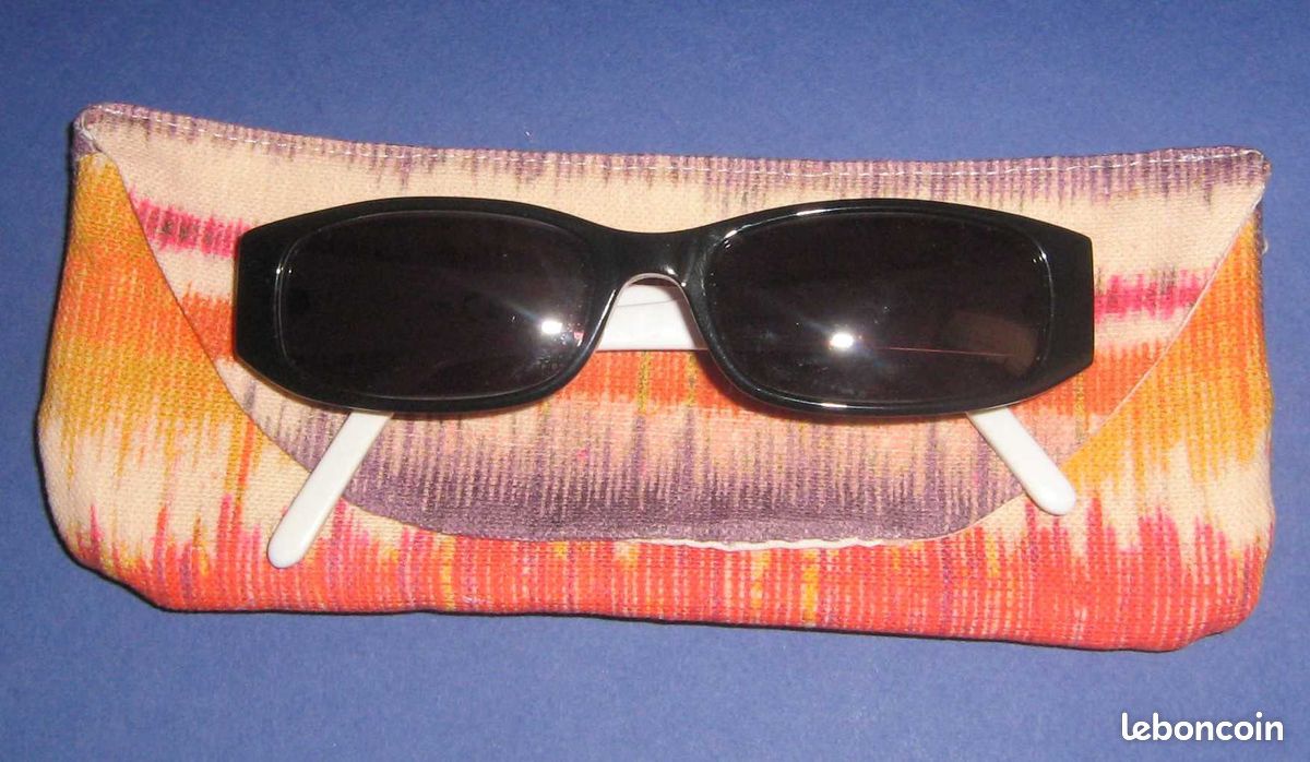 Étui à lunettes en tissu (image 3)