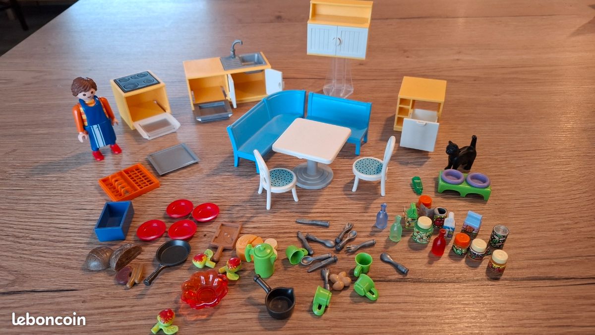 Playmobil cuisine (image 2)