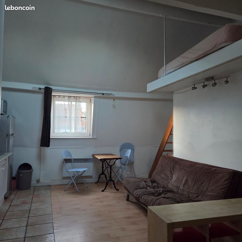 Appartement 1 pièce 25 m² · à Villeneuve-d'Ascq · 25 m² · 500 €/mois