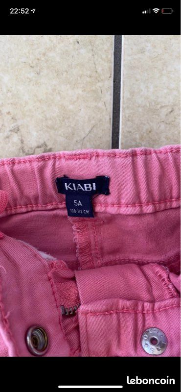 Short enfant (image 2)
