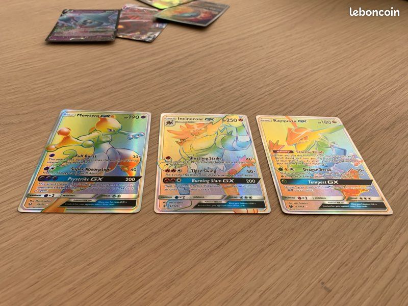 Cartes Pokémon anglaises (image 3)