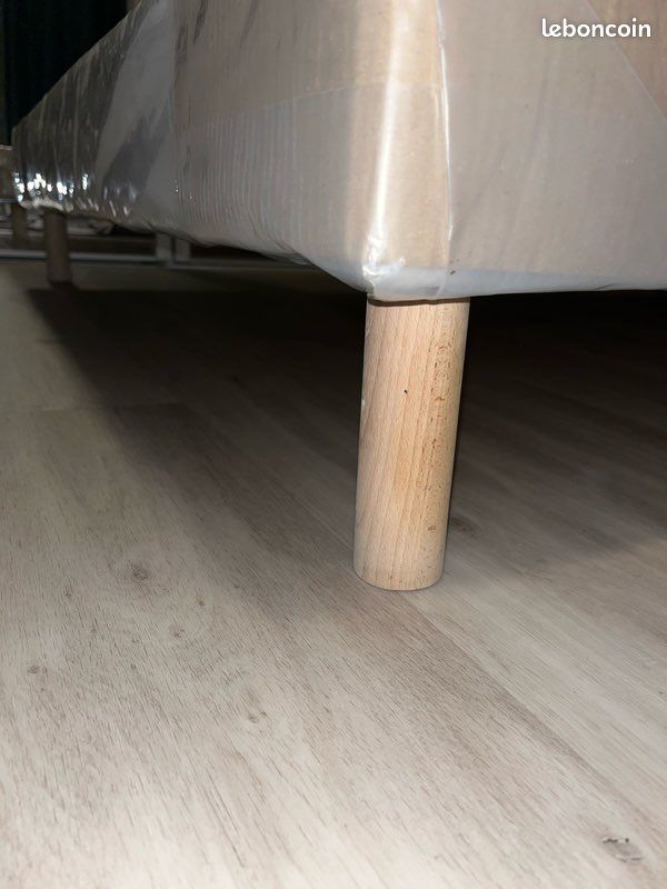 Matelas latex + sommier (image 6)