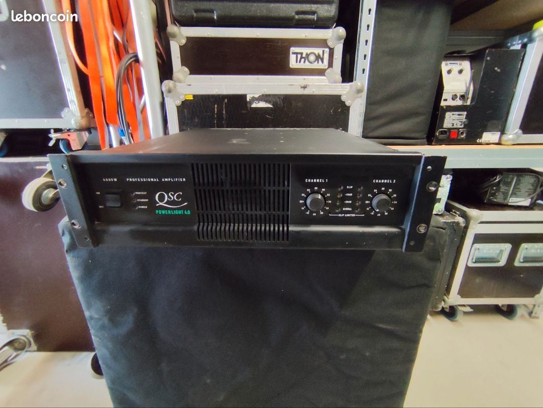 Qsc pl4 powerlight ampli (image 2)