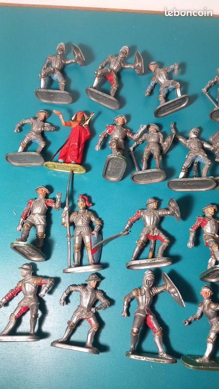 Elastolin - Des soldats de plomb Infanterie im Marsch mit