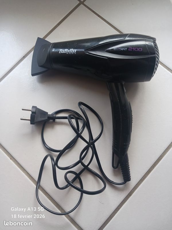 Sèche cheveux BaByliss expert 2100 (image 1)