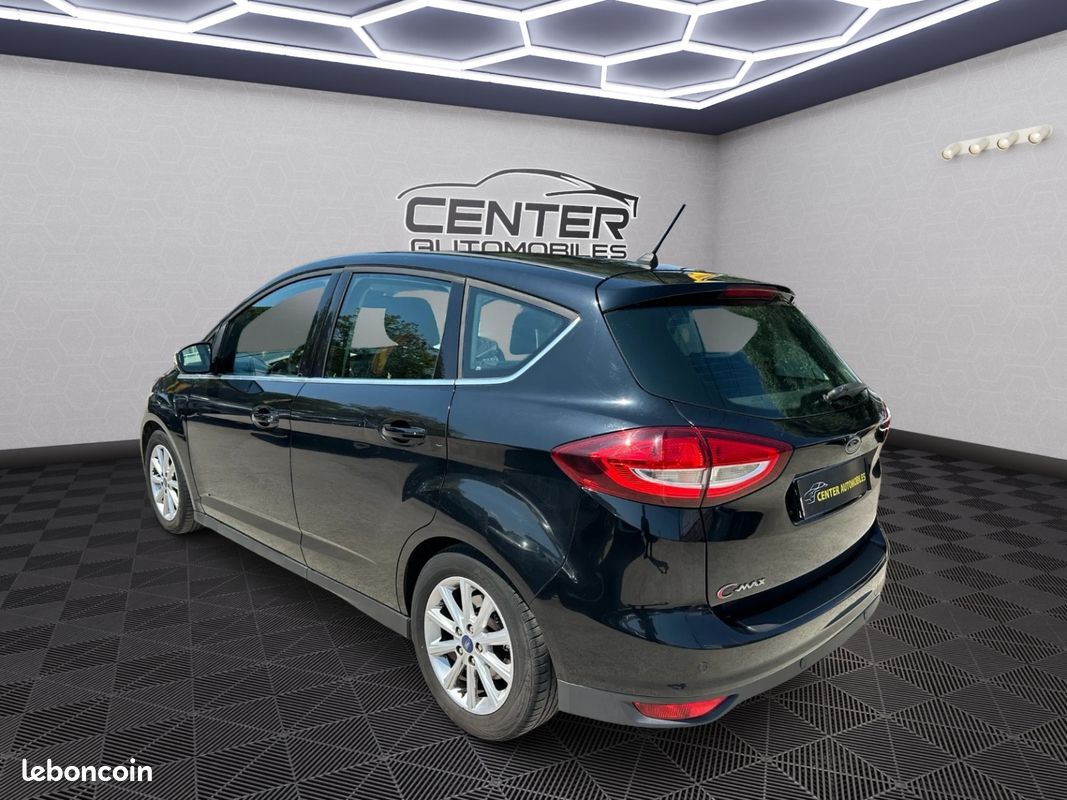 FORD C-Max Titanium 1.5 TDCi 120 cv {RADAR ARR - TOIT PANORAMIQUE} (image 3)