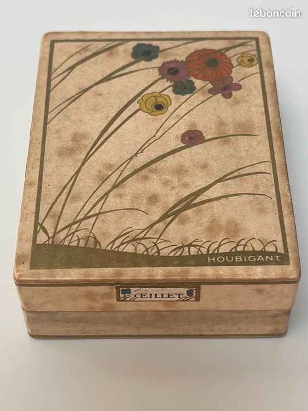 Boîte de Parfum Houbigant Oeillet (image 7)