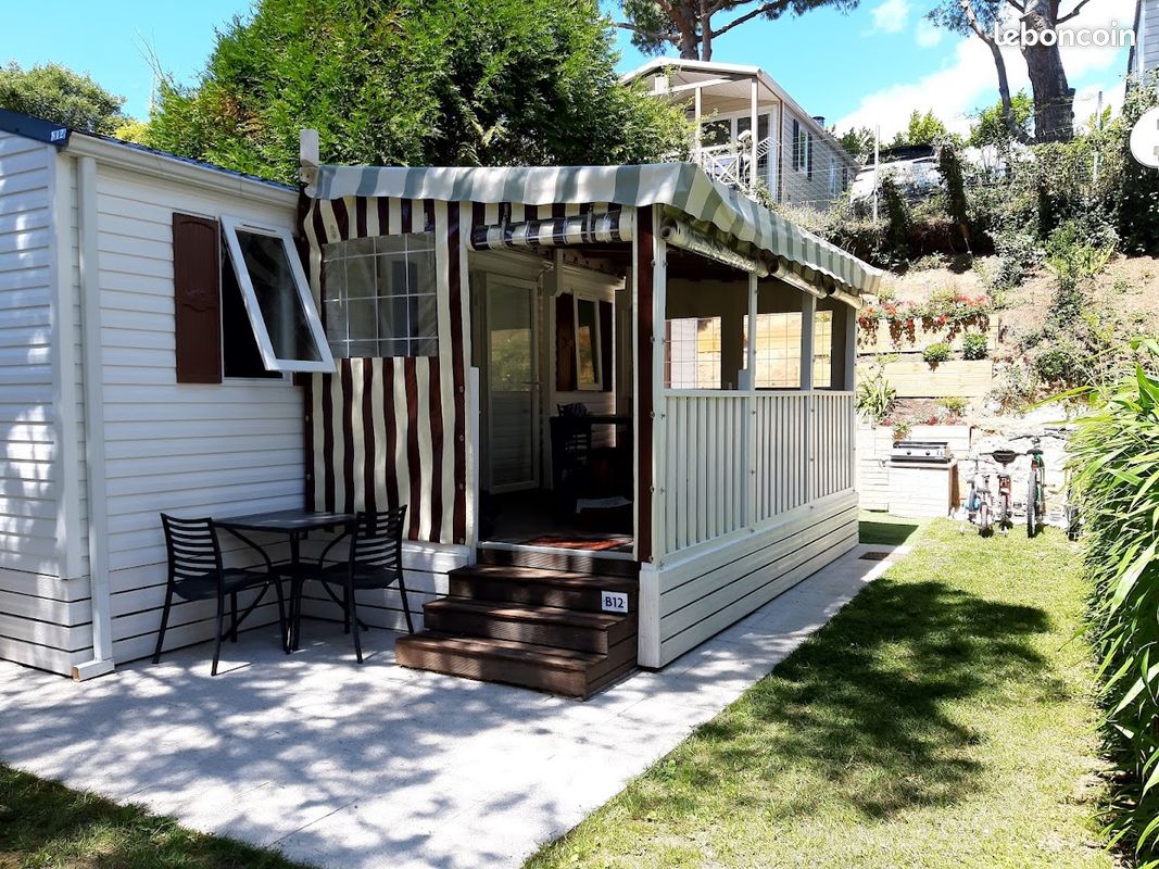 Location mobil-home trois chambres Charente Maritime proche de la Palmyre/Royan (image 5)