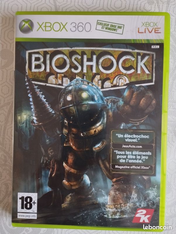 Jeu XBOX 360 BIOSHOCK 1 (image 1)