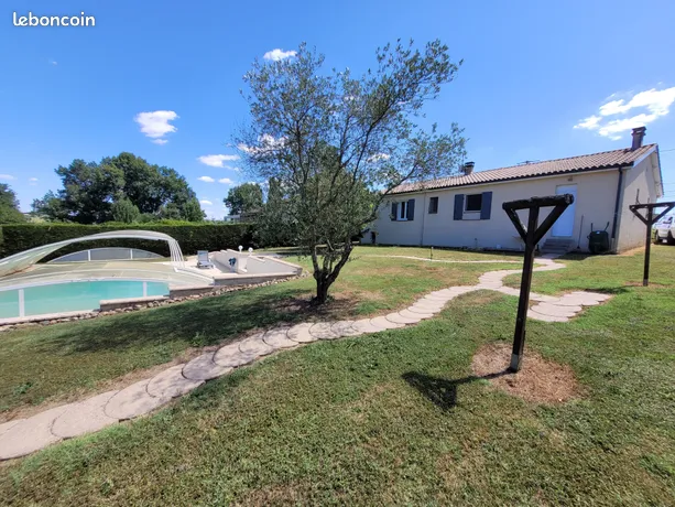 Annonce vente Maison birac-sur-trec