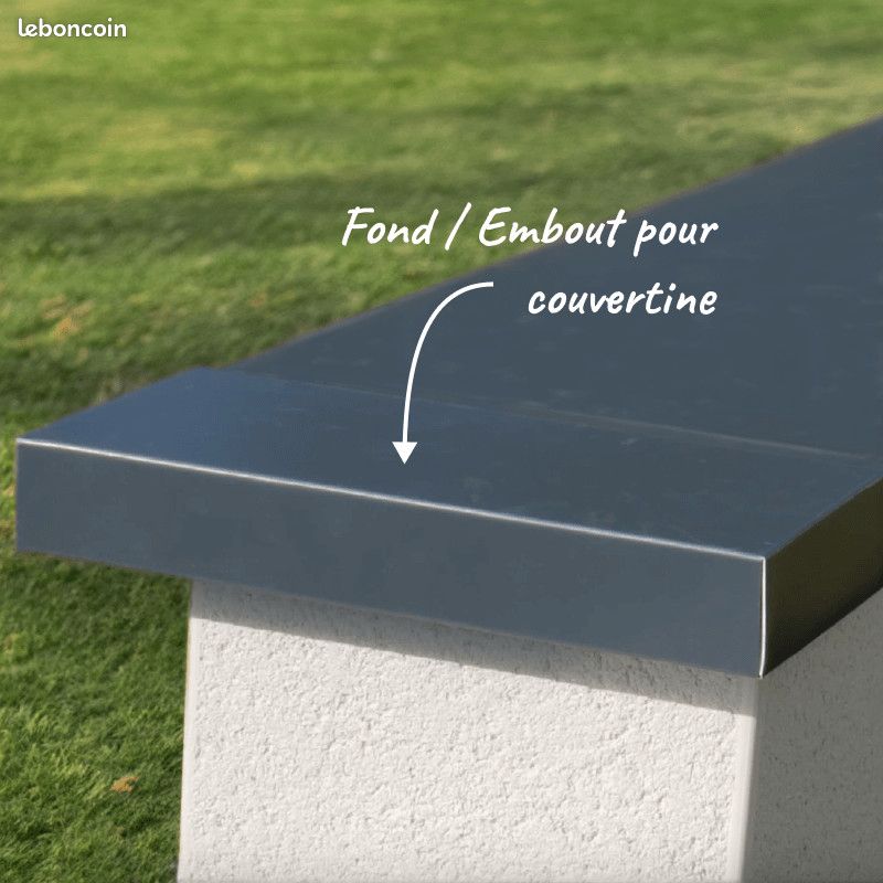 📦 Couvertine Gris RAL7016 Disponible (image 2)