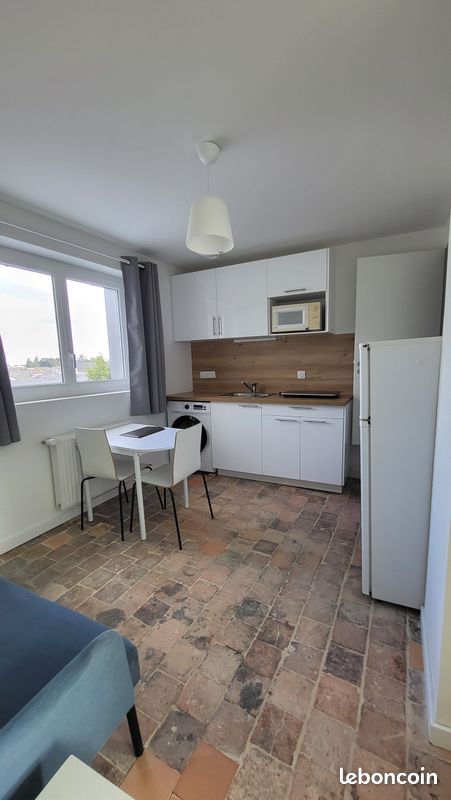 Appartement 3 pièces 33 m² · à Angers · 33 m² · 830 €/mois