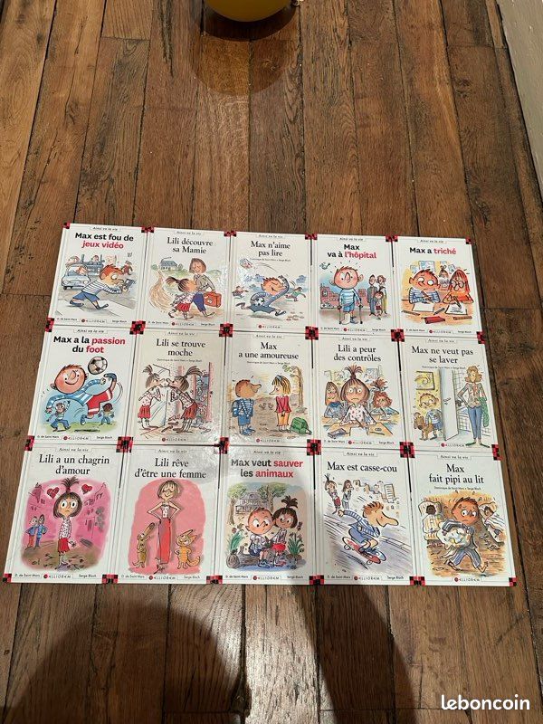 Livre Max et Lili, ainsi va la vie (image 1)