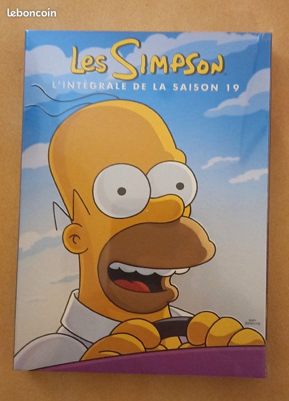 Coffret dvd Simpson saison 19 DVD Films