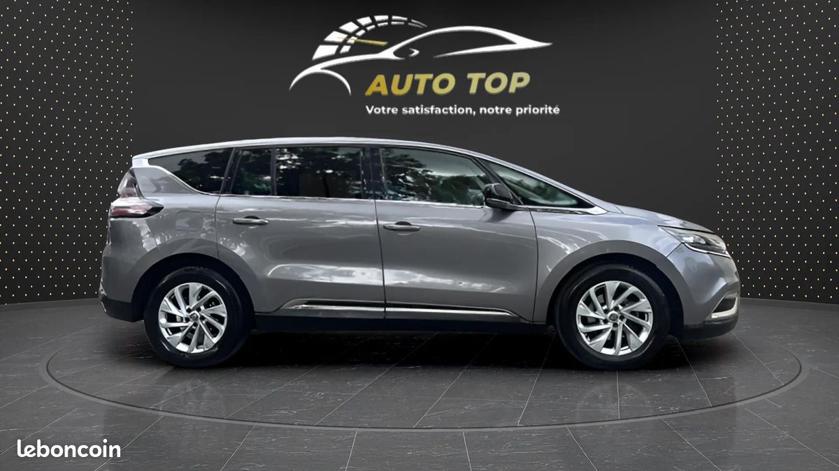 Renault ESPACE V 1.6 DCI 160CH ENERGY INITIALE PARIS EDC (image 6)