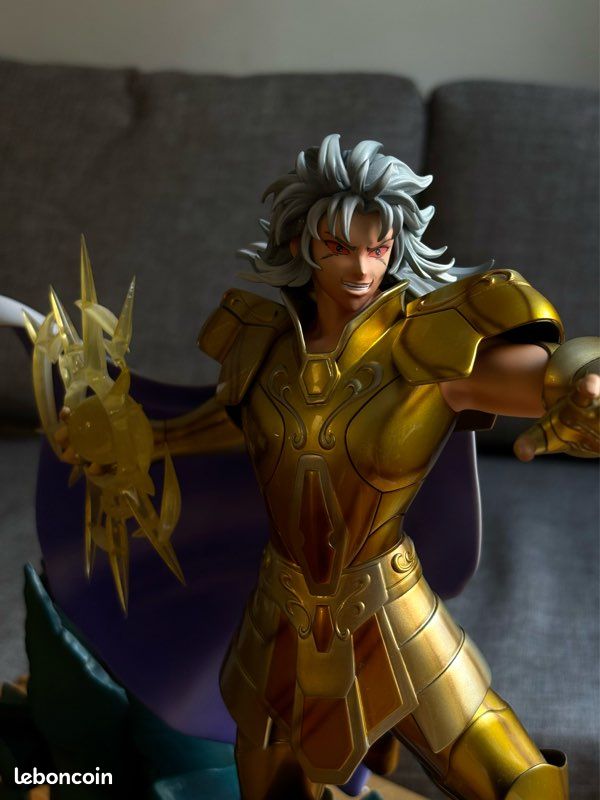 Figurine Tsume Ikigai – Saga Des Gémeaux (Saint Seiya) – 37 Cm – Neuve