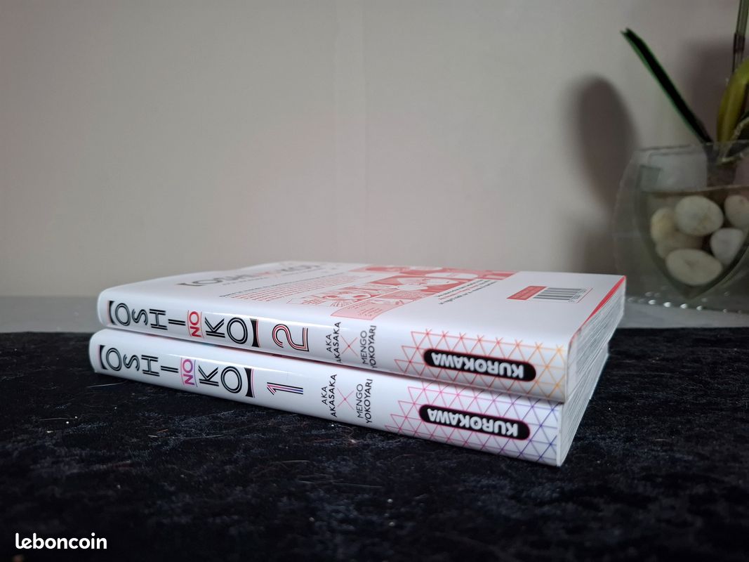 Mangas "Oshi no ko" - Tome 1 et 2 (image 3)