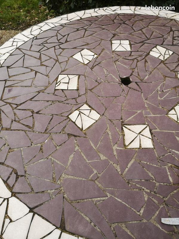 Table jardin béton (image 2)