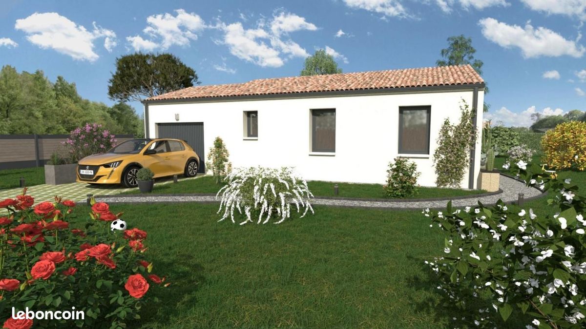Maison 3 pièces 62 m² · à Égliseneuve-près-Billom · 62 m² · 223 290 €