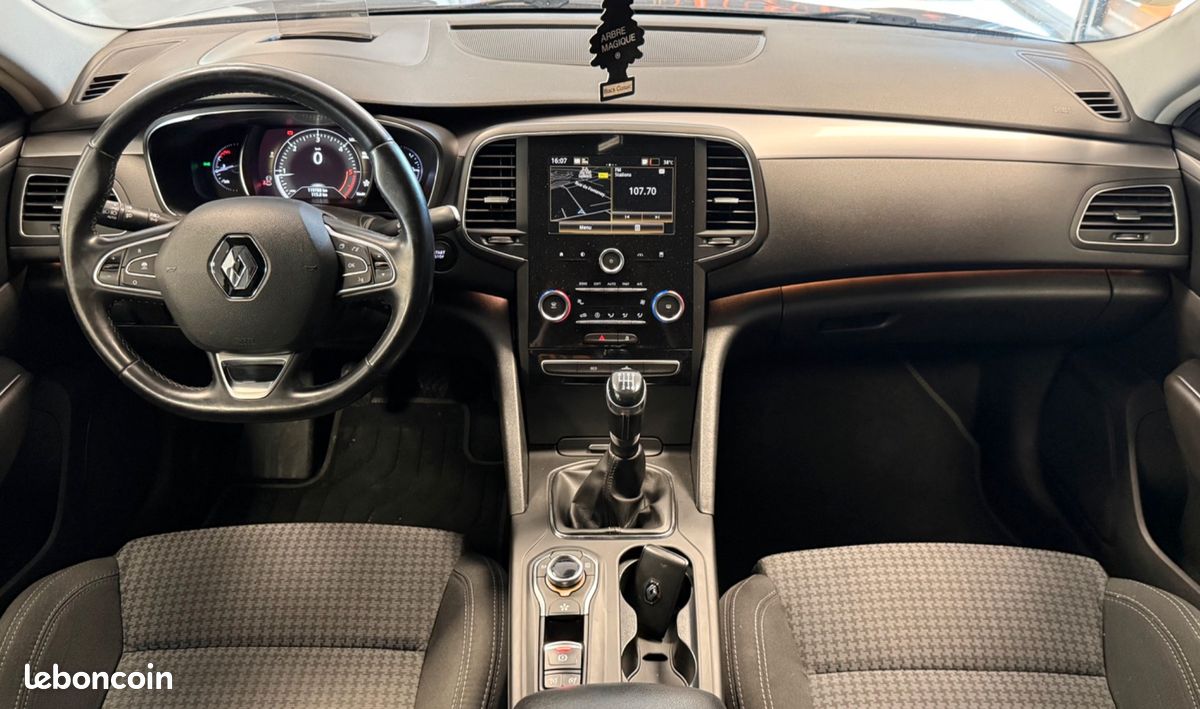 RENAULT Talisman 1.6 DCI 130 ENERGY LIMITED - CAMERA DE RECUL - SIEGE MASSANT - AFFICHAGE TETE HAUTE (image 4)