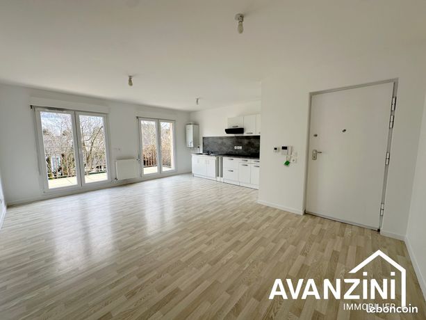 Appartement 2 pièces 46 m²