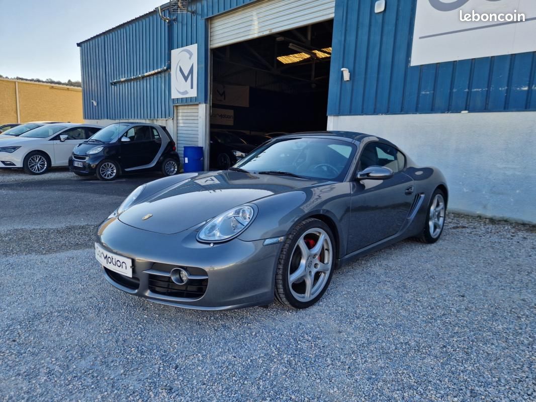 Porsche Cayman (987) 3.4 S 295 ch BVM (PASM/Pack chrono) (image 2)