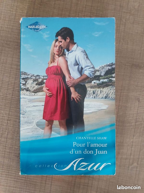 Livre Harlequin, Pour l'amour d'un Don Juan (image 1)