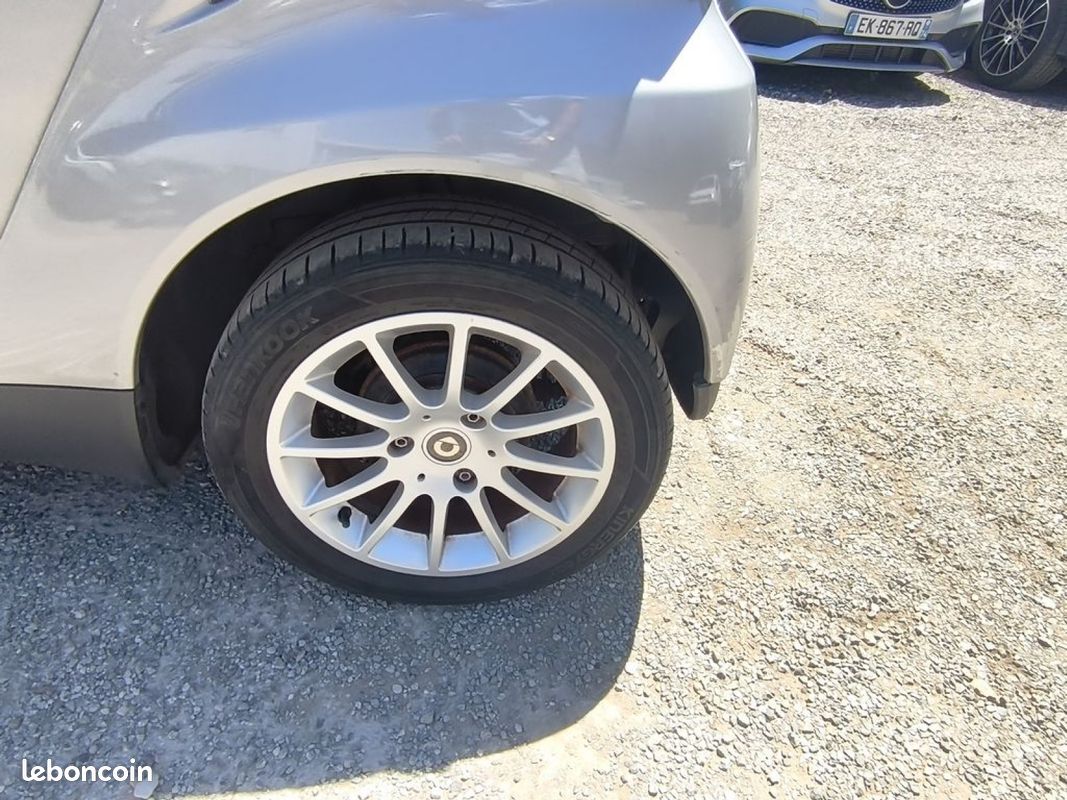 SMART FORTWO COUPE 71 Ch PASSION BVM5 TOIT PANORAMIQUE (image 4)