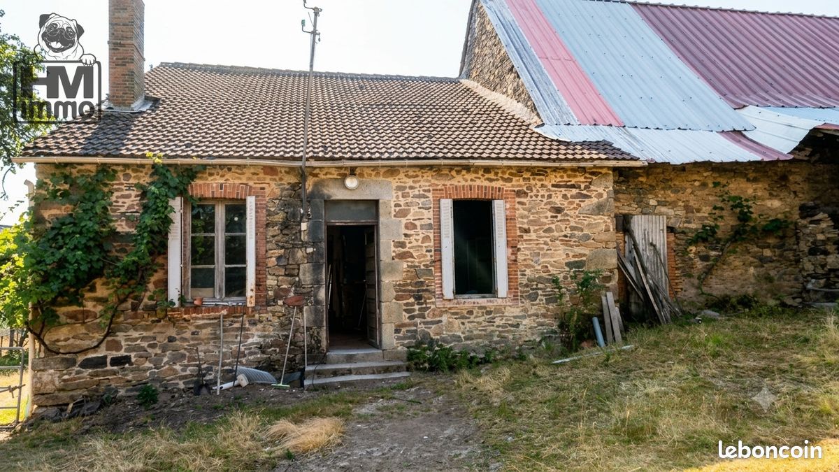Maison 4 pièces 65 m² · à La Roche-l'Abeille · 65 m² · 145 000 €