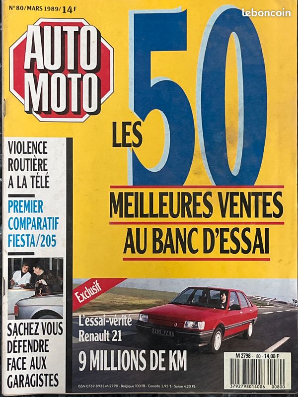 Revues Auto-Moto années 80-90 (image 7)